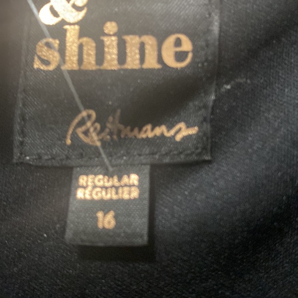 Color Black …Rock and Shine by Reitmans - Picture 2 of 3